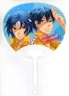 【テニスの王子様】うちわ 真田弦一郎＆幸村精市(黒星ハチコ) /natural calamity