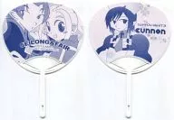 【サモンナイト】うちわ クノン＆セイロン＆フェア(舞来力) 2007SUMMER/FANTASISTAMAKER