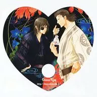 【戦国BASARA】ハート型うちわ 伊達政宗＆片倉小十郎(MAM☆RU) C78/DemonKiss