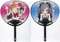 【アイドルマスター】うちわ 神崎蘭子＆安部菜々(KOU) C86/しょこルルあ～と 特典