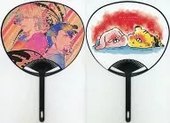 [TIGER & BUNNY] Uchiwa Kaburagi / T. Kotetsu & Barnaby Brooks Jr. (Yanagi Batshiro) C86 New Book Purchase Privilege / 細瑕 & Toranoanna & K-BOOKS