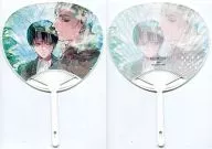 【進撃の巨人】うちわ エルヴィン・スミス＆リヴァイ(ひゅら) 第3回壁外調査博/Melomelow