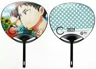 [Haikyu!!!] Uchiwa Hajime Iwaizumi & Toru Oikawa C86/SPANNER & CAMELLIA (Spanner and Tsubaki)