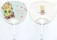 【青の祓魔師】うちわ コールタール(染) C82/BLANK×BLANCA