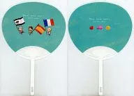 【ヘタリア】悪友うちわ プロイセン＆フランス＆スペイン(タカツキクロ) C84/Wee wee wee!