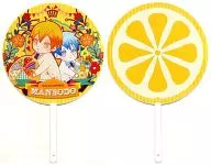 【黒子のバスケ】うちわ 黒子テツヤ＆黄瀬涼太(江の島カホ) C86/マンボ堂