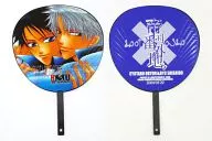 【テニスの王子様】うちわ 鳳長太郎＆宍戸亮(品川かおるこ) 帝国番外地。/LOVE POTION NO.9＆NANA