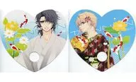 【机动战士高达SEED】心型团扇阿斯兰‧沙拉&KIRA‧大和(Hozmi)2008/TENNEN
