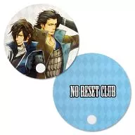 【戦国BASARA】丸うちわ 伊達政宗＆片倉小十郎(櫻井しゅしゅしゅ) /NO RESET CLUB