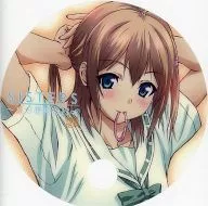 Clear Uchiwa Chinatsu Kamimura (Kohei Kamisaka) C80/Sr. Kamisaka e escritório de Makino