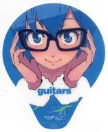 Uchiwa Hatsune Miku (guitarra) C82/guitarras