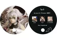 【オリジナル】丸うちわ Lety ～始に導く紅き指輪～(Vusc) /Nigrante