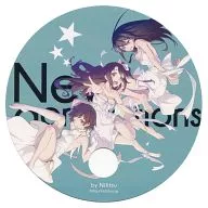 【アイドルマスター】丸うちわ 島村卯月＆渋谷凛＆本田未央(ニリツ) C88/ニリツハイハン