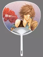 【戦国BASARA】ミニうちわ 伊達政宗(暁あまま) 2008 Summer/雨露