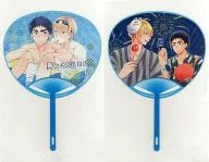 【黒子のバスケ】うちわ 黄瀬涼太＆笠松幸男(よぴ) SUPER COMIC SITY 関西21/LW