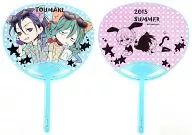 【弱虫ペダル】両面うちわ 東堂尽八＆巻島裕介(九) C88/77889  