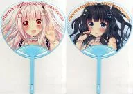 【オリジナル】うちわ(りいちゅ) C88/eterna-radiare
