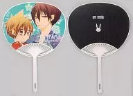【家庭教師ヒットマンREBORN!】ミニうちわ 雲雀恭弥＆沢田綱吉(冬花) /07STAR