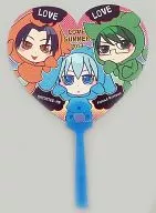 【黒子のバスケ】ハート型ミニうちわ(フクベナツヲ) C84/はとりべ庵