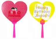 【弱虫ペダル】うちわ 荒北靖友＆東堂尽八(こなち) 眠れる森の山神様/SHIGOROPPU