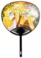 【TIGER＆BUNNY】うちわ 鏑木・T・虎徹＆バーナビー・ブルックスJr.(畑恵夢子) C86/HATAKE