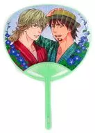 【TIGER＆BUNNY】うちわ 鏑木・T・虎徹＆バーナビー・ブルックスJr.(くろやぎけんた) C88/Meteor Hearts