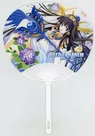 【パズル＆ドラゴンズ】ミニうちわ イシス(山本和枝) C84/緋い笑撃