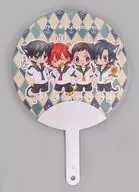 【弱虫ペダル】うちわ(黒城三月) 坂道クライム! 大阪2/小さじ一杯。