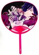 【刀剣乱舞】うちわ 燭台切光忠＆へし切長谷部(きぬ) C88/mememacho