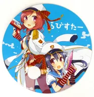 【ラブライブ!】丸うちわ 西木野真姫＆矢澤にこ(しろいはくと) C88/Lab*(らびすたー)