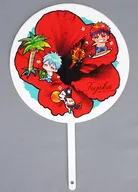 【黒子のバスケ】うちわ 火神大我＆黒子テツヤ(鳥男の恐怖) C86/FUJIKO