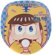 【おそ松さん】丸うちわ カラ松＆一松(スズカケシュウジ) C90/Foxtrot