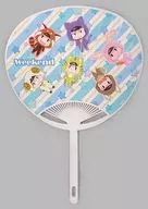 【おそ松さん】ケモ松さんコンパクトうちわ(茉莉) C90/Weekend