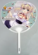 【オリジナル】うちわ(天羽真理) C86/AION