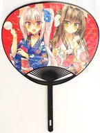 【オリジナル】うちわ(最中なつめ) C90/ひみつや