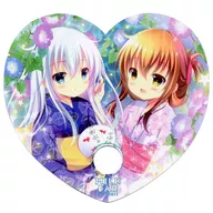 【艦隊Collection~艦娘~】愛心團扇響&電(シロガネヒナ)C92/MILK BAR