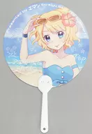 【プリパラ】うちわ 南みれぃ＆北条そふぃ(奈樹それいゆ) C90/エマン