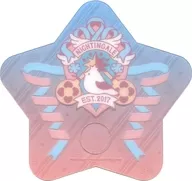 【オリジナル】星型うちわ(餡こたく) C92/SentimentColor