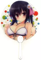 [Original] Manmaru Clear Uchiwa Ball of Ground Sardine (Utsunomiya cherry) C94 / Anchobi Rabbit