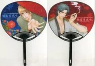 【秘書育成中】うちわ 鍛冶宗嵩/安岐一弥(サクラサクヤ) 2008Summer/JET MONSTER