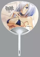 【艦隊これくしょん～艦これ～】うちわ 浜風＆フレッチャー(壱河ふぇーす) C96/いもほり農場