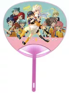 【イナズマイレブン】うちわ 白竜＆シュウ(青山ヒカリ) /ココルル?