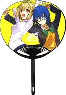 【月姫】うちわ アルクェイド＆シエル(ワダアルコ) C100/ワダメモ