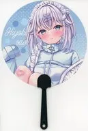 【オリジナル】うちわ(桜ひより) C104/ひよこサブレ
