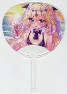 【プリキュア】うちわ キュアアルカナ・シャドウ(しゃいあん) C108/SHINING