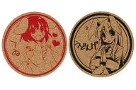[Projeto Toho] Cork Montanha-russa 2-Pack Set Suzusen, Yudonka-in, Inba & Inaba Tei (Kurikara) / Tobokusho