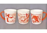 [Yuyushiki] Plastic Mug Cup Yuzuko Nonohara & Yui 櫟井 & Hyuga En (Eretto) COMIC1 ☆ 7 / Utsuraurayu