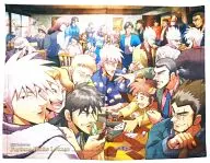 【福本作品】布製ランチマット(ヒロシ) 福本cafe＆bar2011/緑一色