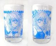 【オリジナル】ガラスコップ(七瀬葵) C78/SEVENTH HEAVEN