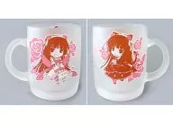 [Yorozu] Glass Mug Kuroyukihime & Kuroneko (Nakajima yuka) C82/Digital Lover